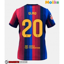 Moške Nogometnih dresov Barcelona Dani Olmo #20 Domači 2026-27 Kratki rokavi